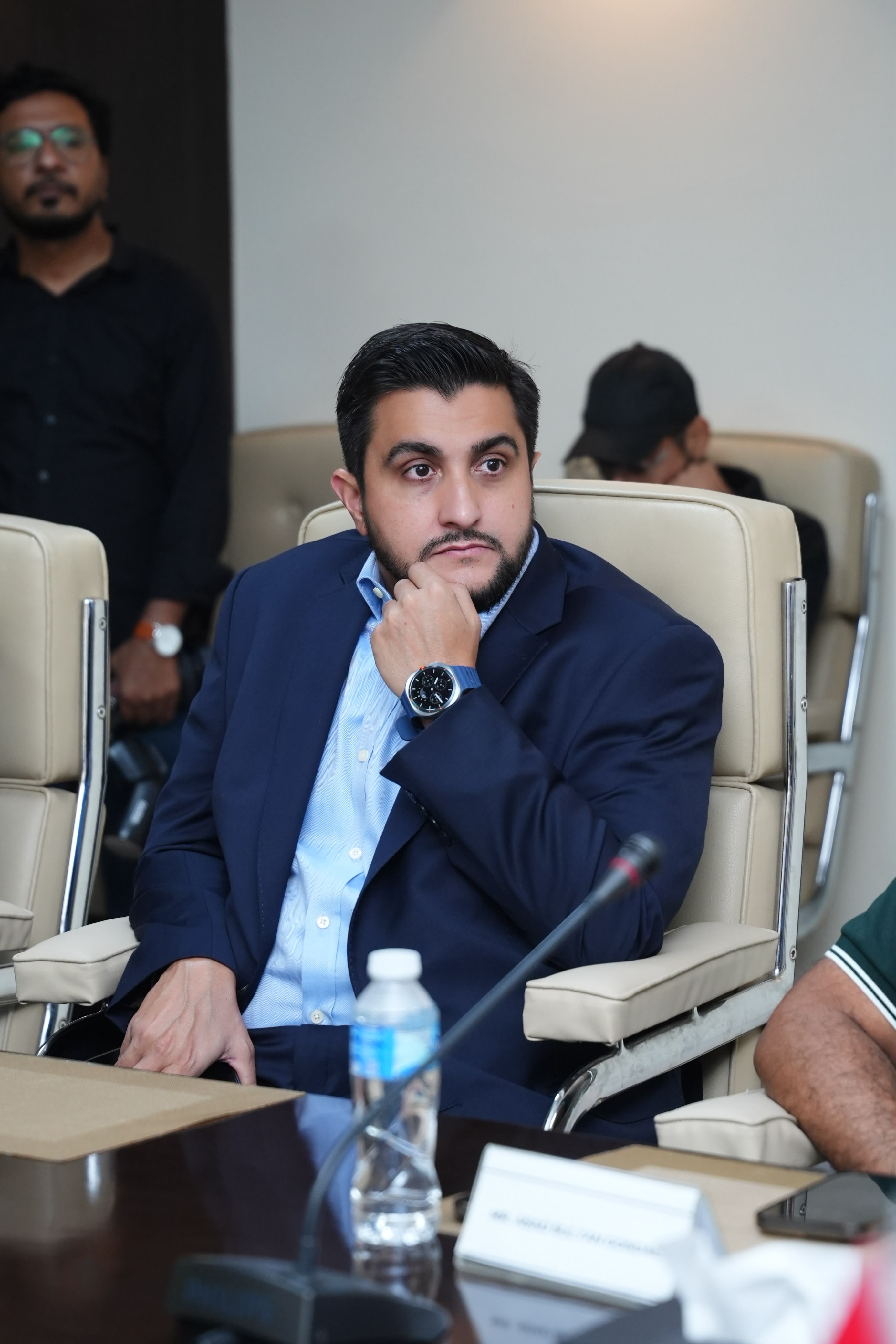 Mr. Hamza Tariq Sufi