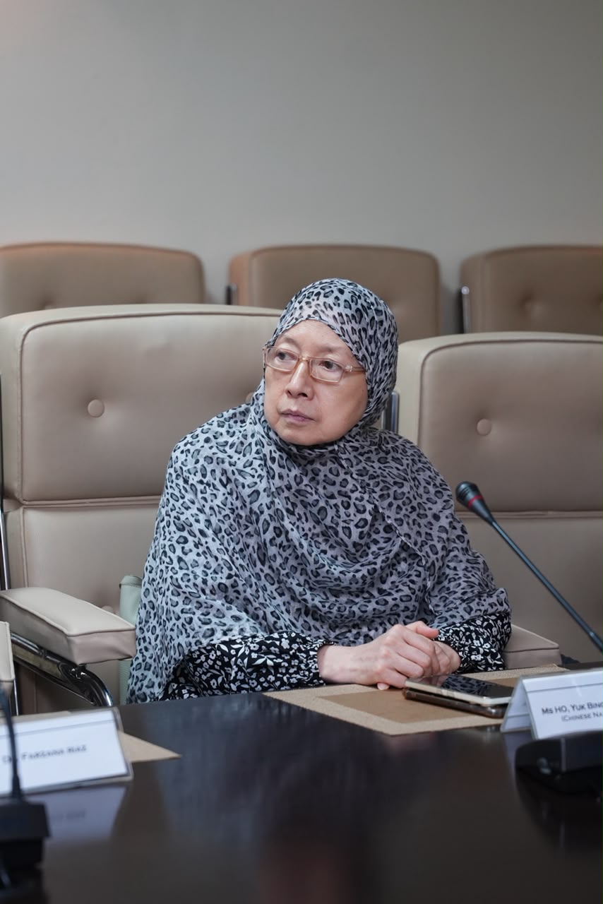 Ms. HO, Yuk Bing Barbara (Zainab)