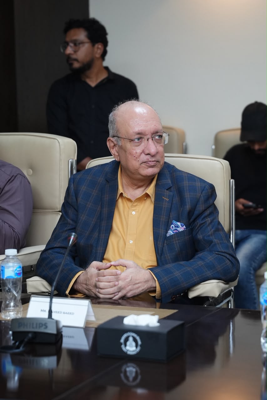 Mr. Naveed Saeed