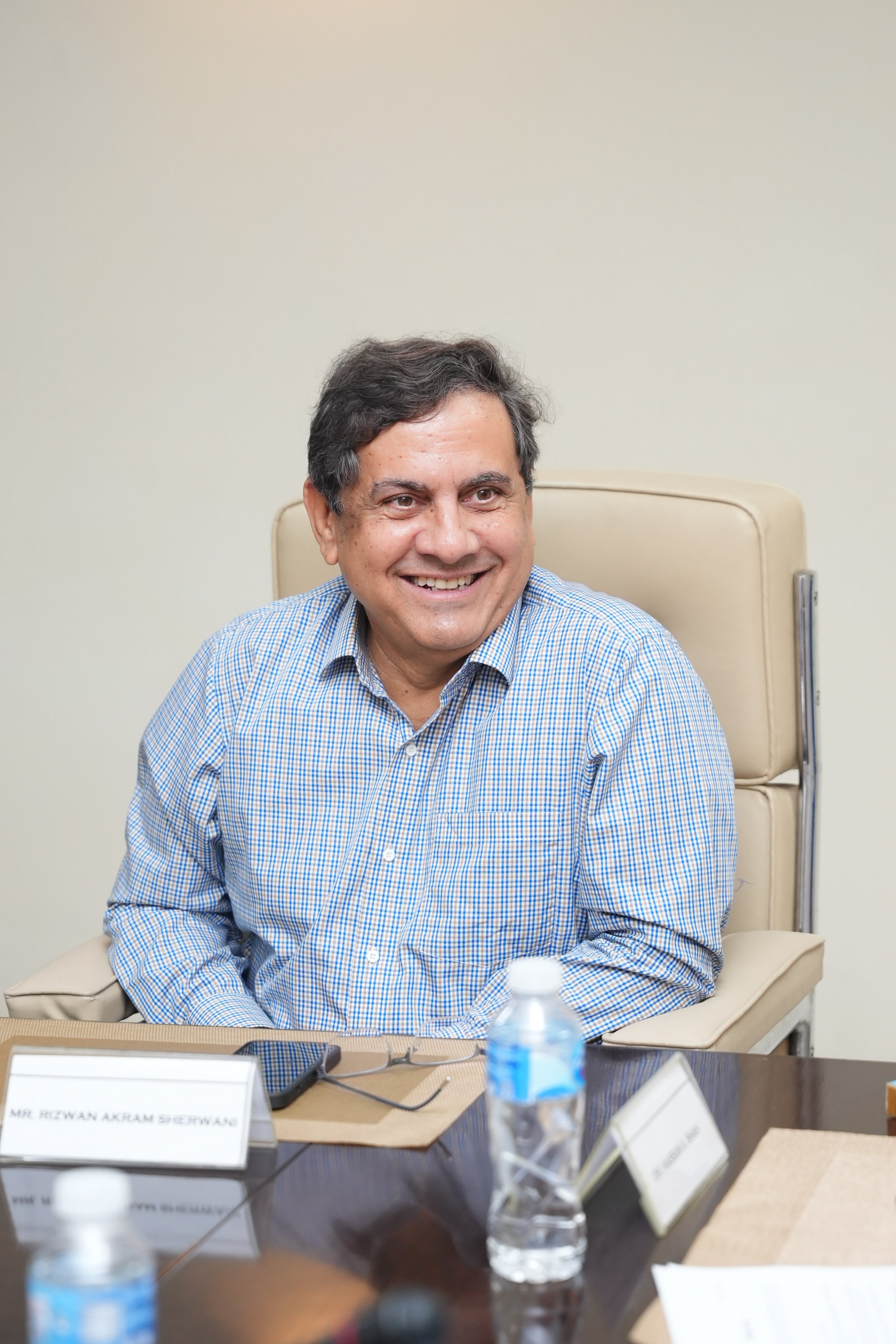 Mr. Rizwan Akram Sherwani
