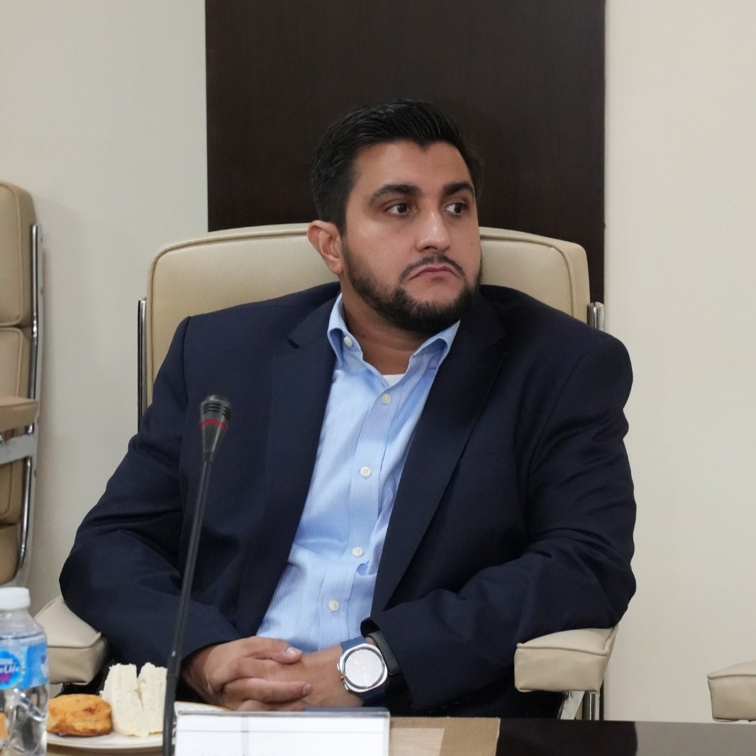 Mr. Hamza Tariq Sufi