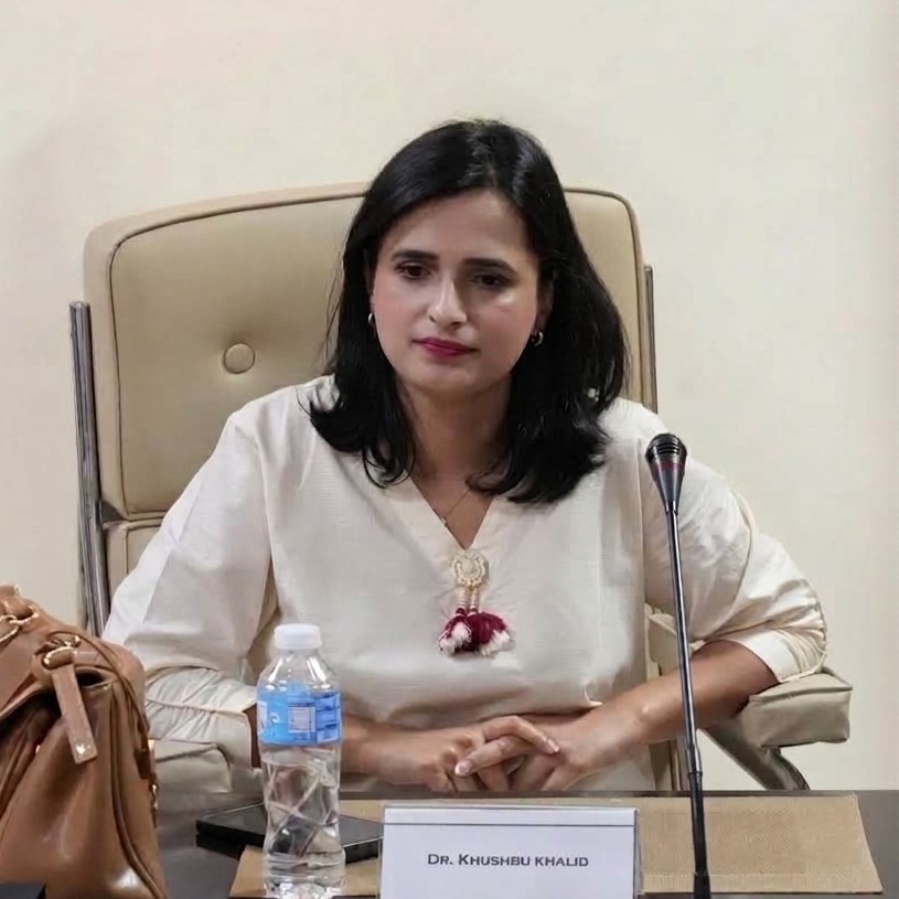 Dr. Khushbu Khalid