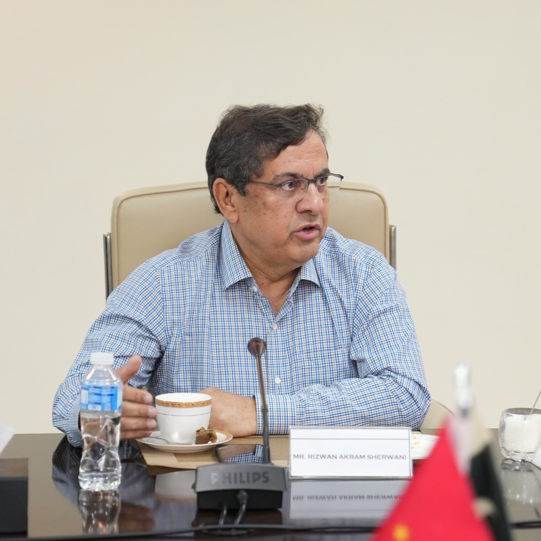 Mr. Rizwan Akram Sherwani