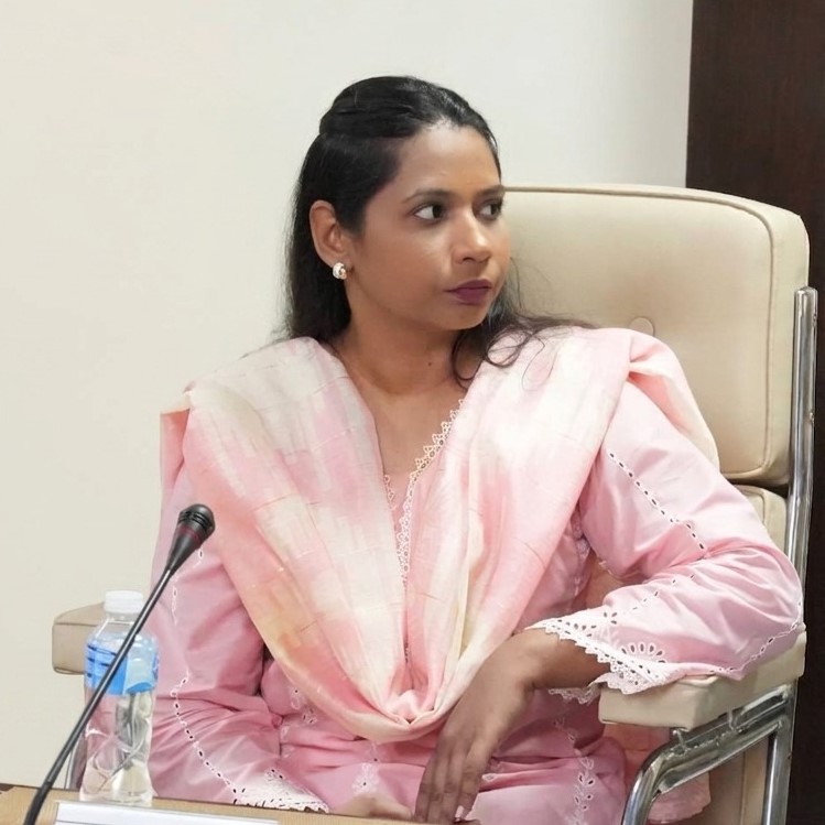 Ms. Tabita Victor